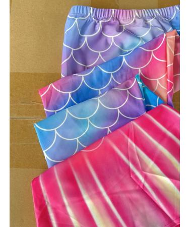 Buy Dnfun Mermaid Tail with Bikini for Girls - Swim Costumes for Children 3 Pieces G026 110 | International Shipping Available - Buy Online on GoSupps.com