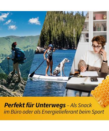 Aerobee Energy Bar - 12x50g Honey Peanut & Cocoa - Sugar-Free Oat Bars for Endurance Hiking & Meal Replacement - Buy Online on GoSupps.com
