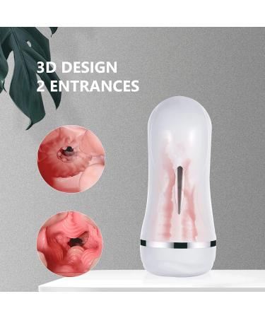 Buy Automatic Realistic 3D Male Masturbator - Vibrating & Real Feel for Men - Buy Online on GoSupps.com