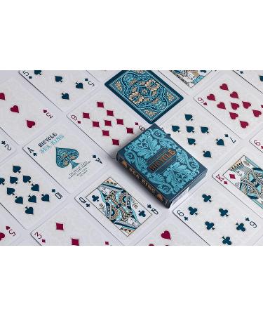 Bicycle Sea King Premium Playing Cards - 1 Deck | Highest Quality Cards for Card Games - Buy Online on GoSupps.com