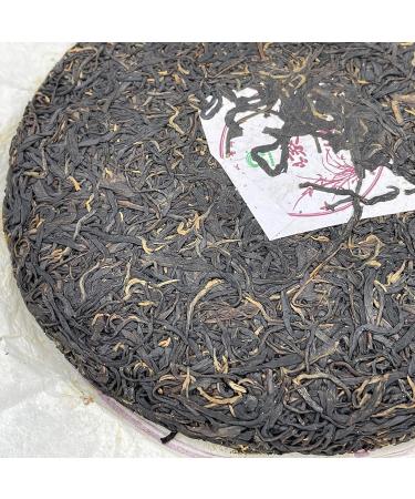 Pu-erh tea 2012 Xishuangbanna Purple Juan 400g Raw - Buy Online on GoSupps.com