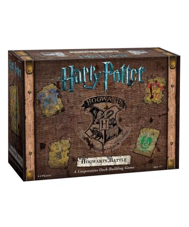 Harry Potter Hogwarts Battle Cooperative Deck Building Card Game | Official Harry Potter Licensed Merchandise | Harry Potter Board Game | Great Gift for Harry Potter Fans | Harry Potter Movie artwork