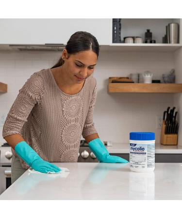 Mycolio Hospital Grade Disinfectant Wipes - 6x7 - 960 Wipes - Buy Online on GoSupps.com
