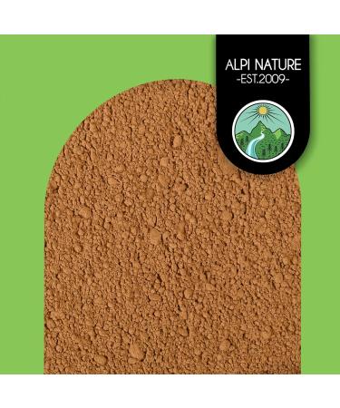 Organic 500g Carob Powder - Vegan & Additive-Free Dark Carob Powder - Buy Online on GoSupps.com