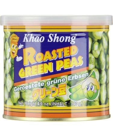  Khao Shong Khao Shong 8 x 140g boxes of small rusted green peas with Wasabi and small crisp peas in a sharp sheath weaker alternative to nuts - medium sharpening - Buy Online on GoSupps.com