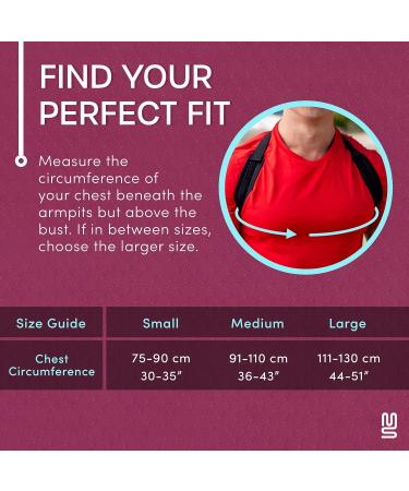 Modetro Posture Corrector for Men & Women - Adjustable Upper Back Brace for Neck & Shoulder Pain Relief | Spine Support & Physical Therapy - Buy Online on GoSupps.com