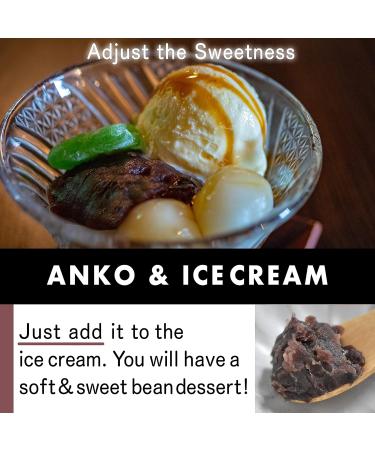 Premium Hokkaido Red Bean Paste - Traditional Japanese Flavor 500g | YAMASAN - Additive-Free & Pureed - Buy Online on GoSupps.com