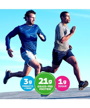 Orgain Grass Fed Whey Protein Powder - Vanilla Bean, 21g Protein, Low Carb, Gluten Free, Non-GMO, 1.82 Lb - Buy Online on GoSupps.com