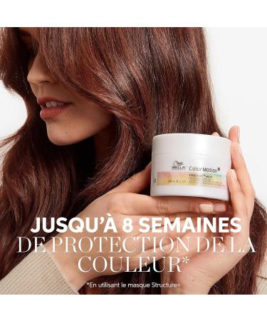 Wella Professionals ColorMotion+ Structure+ Color Protecting Mask for Colored Hair - Smoothes Maintains Shine and Protects Color for up to 8 Weeks 500ml - Buy Online on GoSupps.com