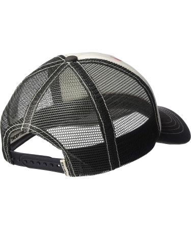 Billabong Girl's California Love Trucker Hat - Adjustable Mesh Back, Charcoal - Buy Online on GoSupps.com