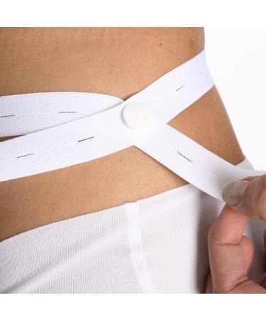 Buy Scudotex Mono Tights - Medical Compression Tights 18-24 mmHg White Size 2 Straight Design - International Shipping - Buy Online on GoSupps.com