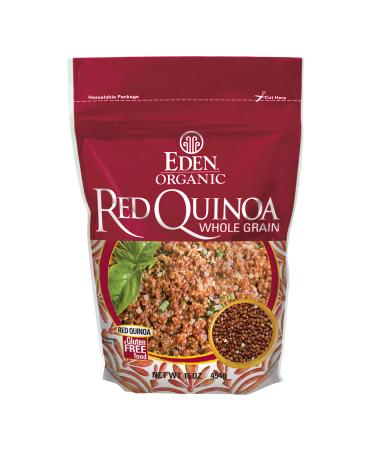 Eden Foods Organic Red Quinoa Whole Grain 16 oz (454 g)