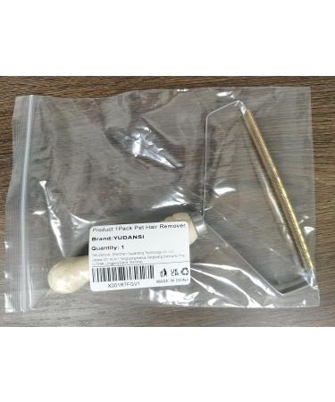 Yudansi Animal Hair Remover - Reusable Lint Roller for Dogs & Cats | Effective Pet Hair Removal from Clothing Bed & Carpet - Buy Online on GoSupps.com