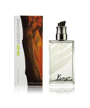 Kenzo Jungle For Men Eau De Toilette Spray 3.4 Oz Oriental 3.4 Fl Oz (Pack of 1) - Buy Online on GoSupps.com
