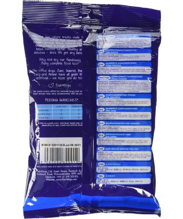 Fish4Dogs Sea Jerky Squares 100 g Pack of 3 - Buy Online on GoSupps.com