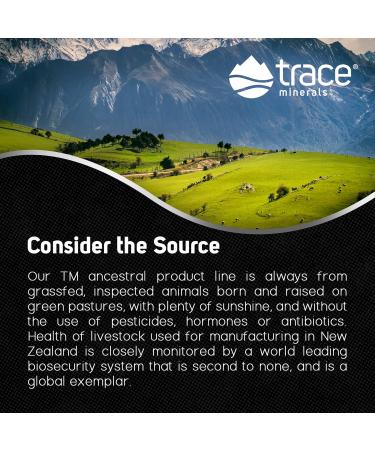 Trace Minerals Ancestral Beef Liver Capsules | 3000mg Grass Fed Bovine Liver | Paleo & Keto Friendly | 180 Count 30 Servings | International Shipping Available - Buy Online on GoSupps.com