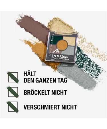 Coty Manhattan Eyemazing 5Tastic eyeshadow 006 - Buy Online on GoSupps.com