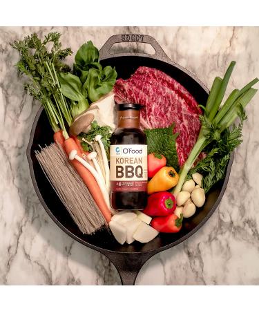 Chung Jung One O'Food Korean BBQ Bulgogi Sauce & Marinade for Beef 17.6 oz - Authentic Flavor for Delicious BBQ - 1 Pack - Buy Online on GoSupps.com