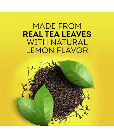 Lipton Zero Sugar Iced Tea Mix Lemon Low Calorie 8.1 Ounce (Pack of 6) - Buy Online on GoSupps.com