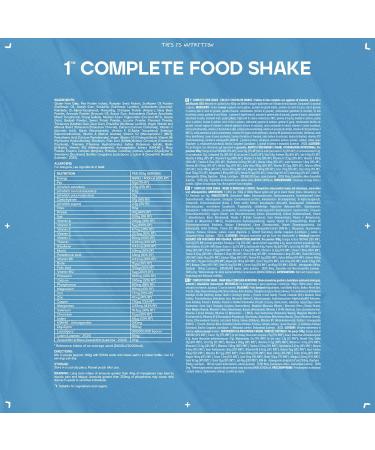 7 Meals Vegan White Chocolate Coconut Shake - Bulk 1 Complete Food Meal 3 kg - Buy Online on GoSupps.com
