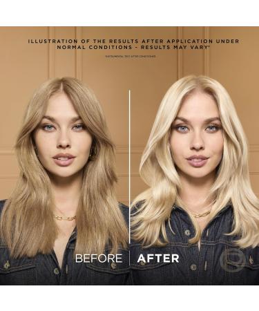 L'Oreal Paris Luminous Colour Permanent Hair Dye 10.1 Helsinki Very Light Ash Blonde - Anti-Brassiness Formula - 1 Application - Buy Online on GoSupps.com