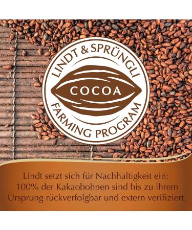Lindt Chocolate Pralins Box - 125g Hand-Layered Almond Hazelnut & Pistachio Nougat | Perfect Chocolate Gift for Any Occasion - Buy Online on GoSupps.com
