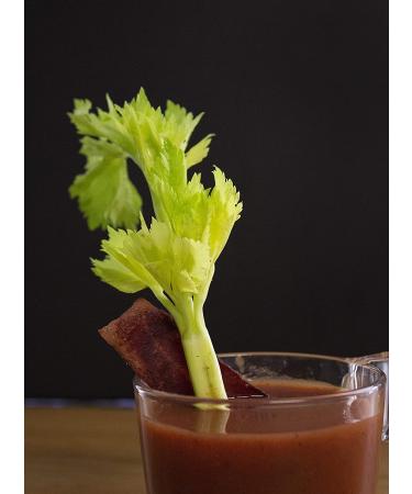 McClure's Spicy Bloody Mary Mixer 16 Fl Oz - Premium Cocktail Mix (1 Pack) - Buy Online on GoSupps.com