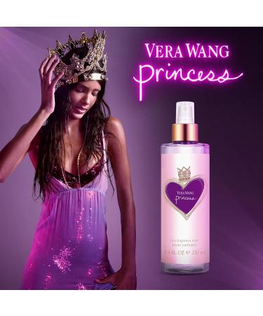 Vera Wang Princess 2 piece Gift Set for Women - 1.0 oz Eau De Toilette Spray + 4.0 oz Hair and Body Mist - Buy Online on GoSupps.com