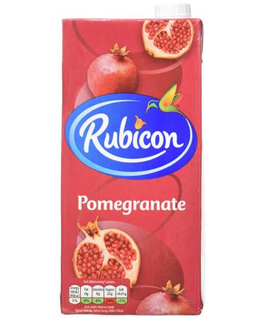Rubicon Pomegranate Juice Exotic Fruit 1 kg - Pack of 4