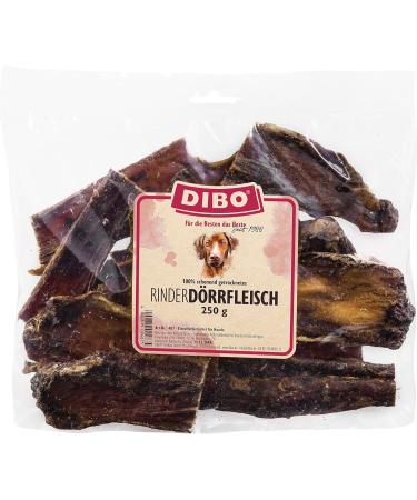 Buy Dibo D rrfleisch 250g - Natural Dog Treats & Chewing Snacks (Pack of 2) | Chemical-Free Quality Dog Food - Buy Online on GoSupps.com
