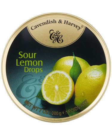 Cavendish & Harvey Sour Lemon Drops 200g