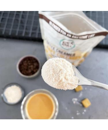 Keto Coffee Creamer with Collagen - Sugar-Free Powder for Ketogenic Diet | 30 Portions of Keto Beauty Caramel with MCT & Coconut Oil - Buy Online on GoSupps.com