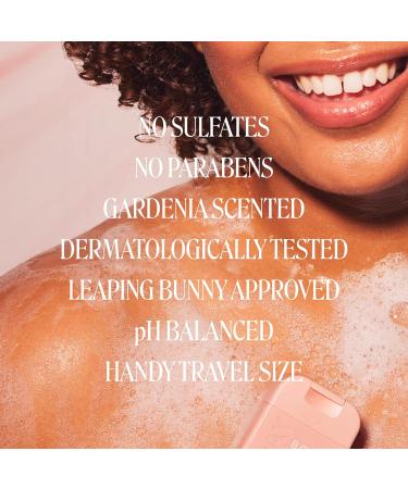 MONDAY Body Wash Moisture Travel Pack -90ML (4 Pack) - Nourishing Ingredients Shea Butter Coconut Oil and Grapefruit Extract Hyrdrate and Replenish Skin Gardenia 3 Fl Oz (Pack of 4) - Buy Online on GoSupps.com