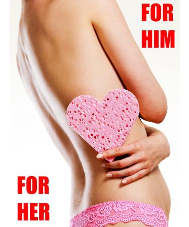 Calypso Natural Love Bath Sponge - Eco-Friendly Soft Bath Essentials for a Luxurious Spa Experience - Buy Online on GoSupps.com