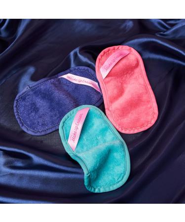 Original MakeUp Eraser Mini PRO 3pk - Erase Makeup with Water | Waterproof Mascara Eyeliner & More | Nutcracker 3ct - Shop Now - Buy Online on GoSupps.com