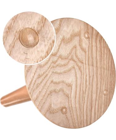 BarvA Big Wood Yarn Holder Set - Metal Twirling Lazy Susan Stand for Crocheting & Sewing - Wool Cord Organizer & Storage for Knitting Embroidery Thread - Crochet Accessories Included - Buy Online on GoSupps.com