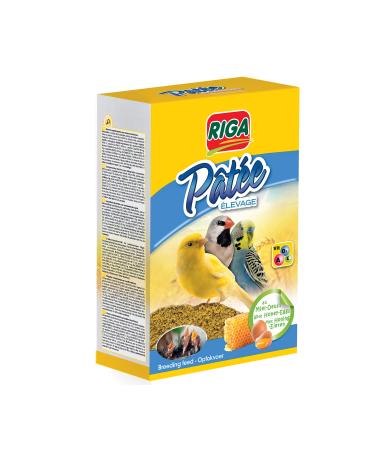 Riga - Breeding Pate for Nestlings - Supplementary Food with Eggs, Cereals, Honey, Seeds and Plant Proteins for Reproduction