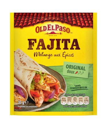 Old El Paso - Fajita Spice Mix 30g