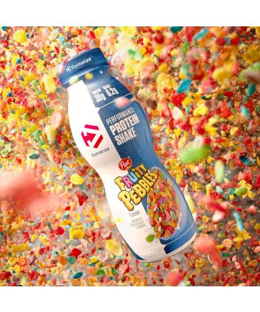 Dymatize Performance Protein Shake 30g of Protein 6.2g BCAA for Muscle Recovery No Added Sugar Low Fat 24 Vitamins and Minerals Gluten-Free Ready to Drink Fruity Pebbles 11.5 Fl.Oz 12 Pack Fruity Pebbles 11.5 Fl O  - Buy Online on GoSupps.com