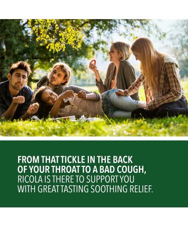 Ricola Max Cool Peppermint Throat Care 34 Count Cough Suppressant Drops for Soothing Relief - Buy Online on GoSupps.com