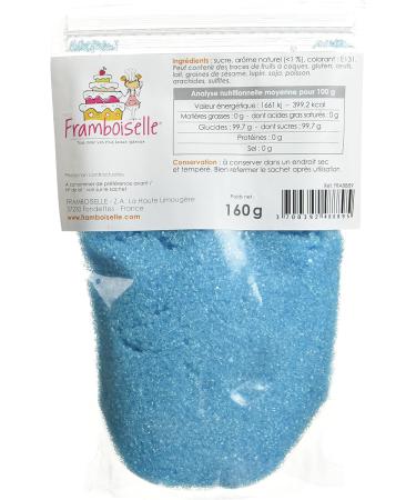 Raspberry Preparation Sweet Candy Floss Blue 160g - Buy Online on GoSupps.com