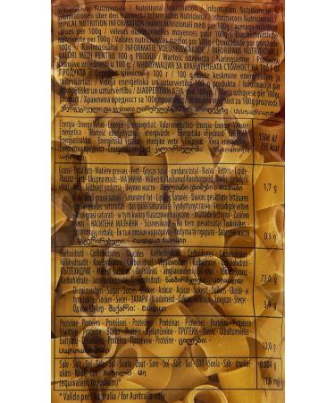 Divella ditali 61 cottura 9 minuti da 500 grammi (082697) - Buy Online on GoSupps.com