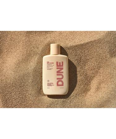 DUNE SUNCARE Mug Guard Gel Face Sunscreen SPF 30 - Clear, Broad Spectrum UVA/UVB Protection - Hydrating, Water Resistant, Non-Greasy - Reef Friendly, Fragrance Free - 2.4 fl oz - Buy Online on GoSupps.com