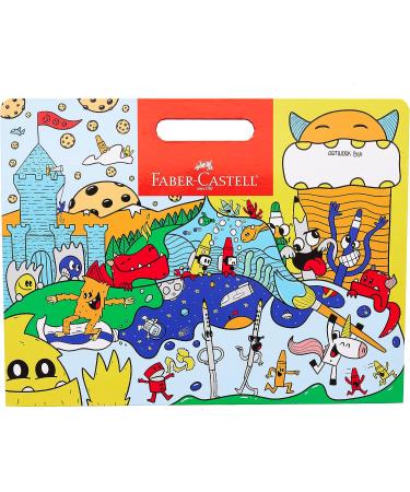 Faber-Castell Kids Artist Portfolio - 9 Expandable Pockets - 17x13 Large Artwork Organizer - Buy Online on GoSupps.com