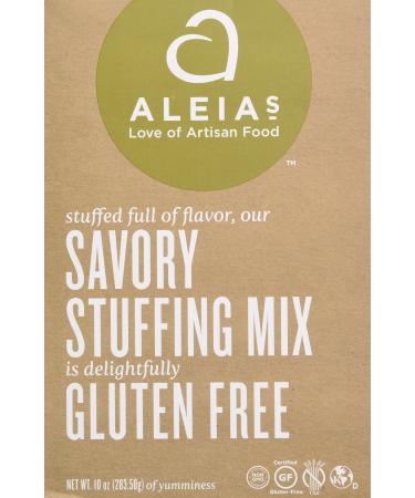 Aleia's Gluten Free Foods Savory Stuffing Mix, 10 Ounce