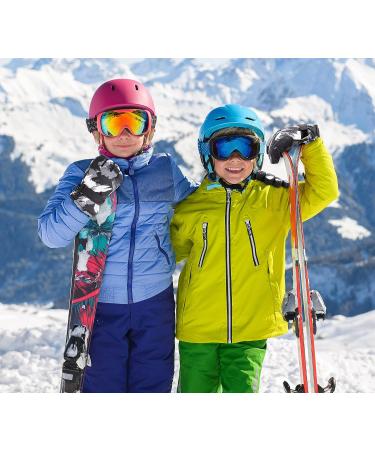 LULLABY KIDS Waterproof Snow Ski Gloves Camo Black - Size L (10-12 years) - Buy Online on GoSupps.com