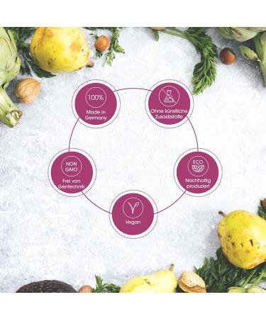 Care's Vegan Wedding Capsules - Essential Nutrients for Fertility Pregnancy & Lactation with Folic Acid Iron Selenium & Vitamins - Buy Online on GoSupps.com