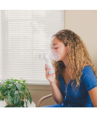 Crane Cordless Rechargeable Warm & Cool Mist Steam Inhaler EE-5948 | Relief from Allergies, Cold, Flu | for Children & Adults - Buy Online on GoSupps.com