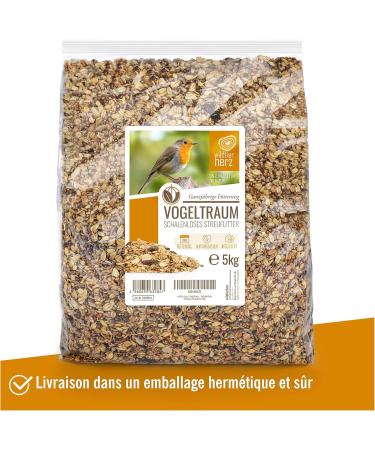 Bird Dream - Shell Free - Wheat Free Wild Bird Seeds I Premium Bird Food I Grain Free - Buy Online on GoSupps.com