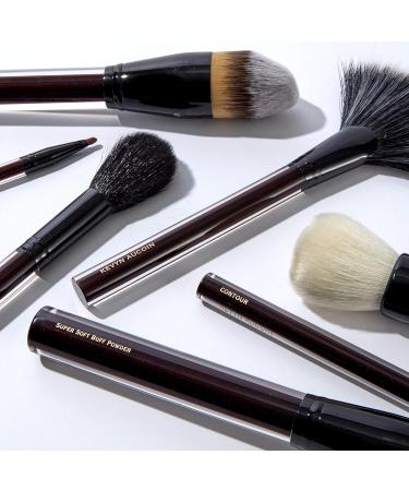 Kevyn Aucoin Soft Buff Brush 1 Count (Pack of 1) Black - Buy Online on GoSupps.com